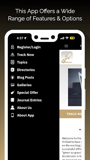 The Affiliate Accelerator Screenshot 2