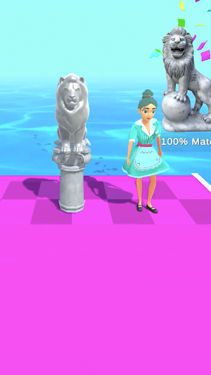 Sculpture Run Screenshot 3