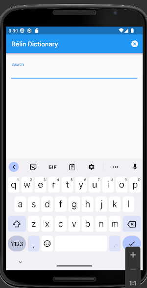 Blin Dictionary Screenshot 2