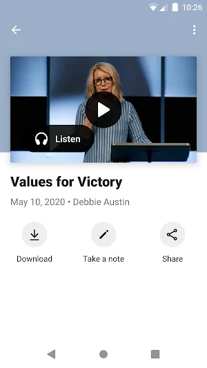 Southpoint Community Church Screenshot 2
