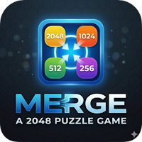 Classic 2048 Puzzle Game.