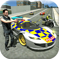 Police Cop Car Simulator : City Missions