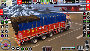 Indian Truck 2026 Truck Game Screenshot 1