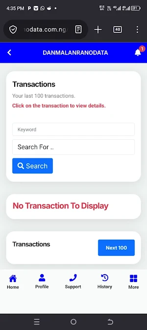 Danmalanranodata Screenshot 0