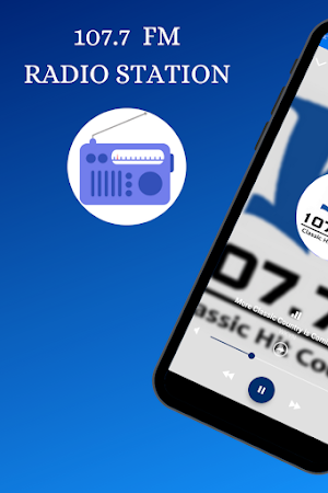 107.7 FM Radio Station Online Screenshot 1
