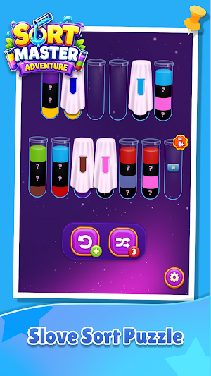 Sort Master Adventure Screenshot 1