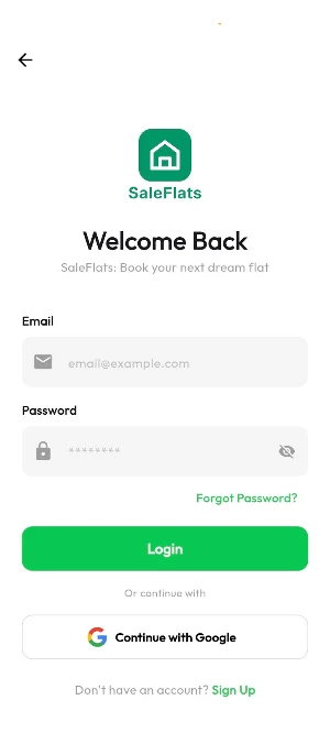 SaleFlats: Smart Home Finder Screenshot 0