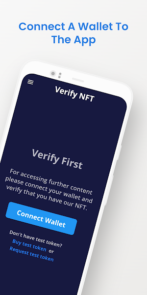 UnitasLink NFT White Label Screenshot 1
