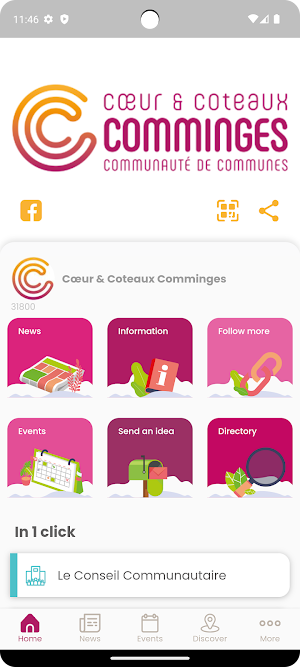 Cœur & Coteaux Comminges Screenshot 0