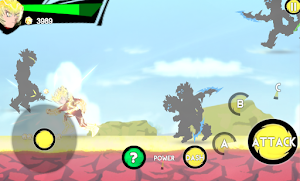 Alien heroes ultimate force alien thunder flash Screenshot 1