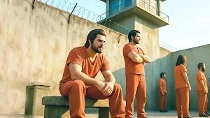Prison Escape Jail Break 3D Screenshot 1