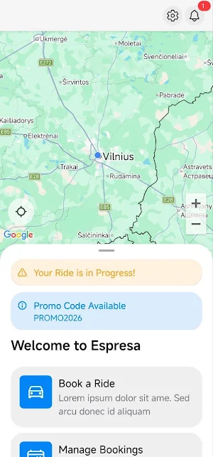 Espresa Screenshot 2