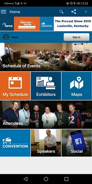 The Precast Show 2019 Screenshot 2