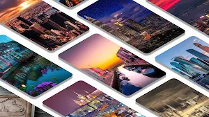 City wallpapers 4k backgrounds Screenshot 1