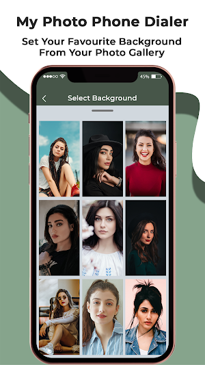 My Photo Phone Dialer Screenshot 2
