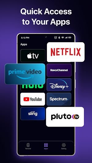 Universal Smart TV Remote Screenshot 2