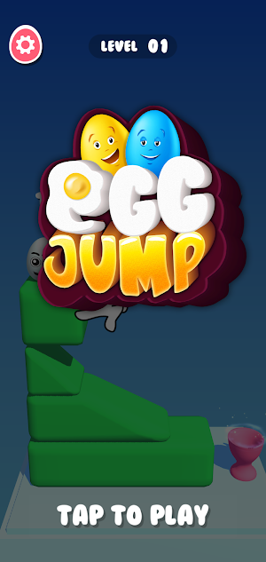 Egg Jump 3D Screenshot 0