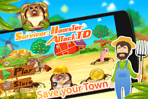 Hamster Attack 2D Screenshot 0