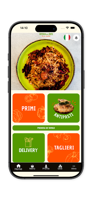 Osteria del Porto Screenshot 2