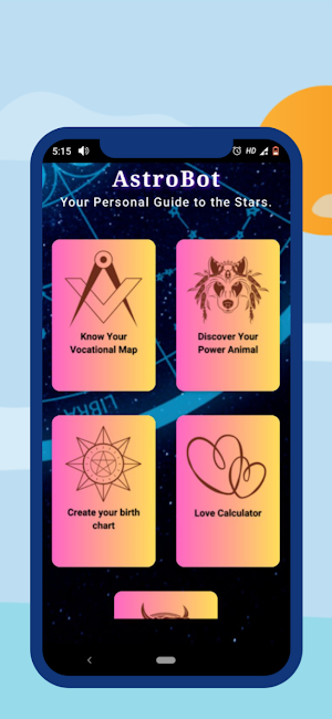 AstroBot - Astrological Guide Screenshot 3
