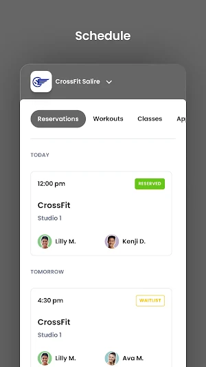 CrossFit Salire Screenshot 2