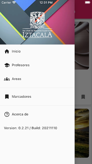 Psicología SUAyED Screenshot 0