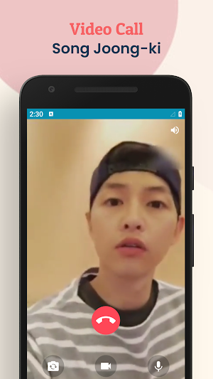 Song Joong-ki Fake Chat & VC Screenshot 3