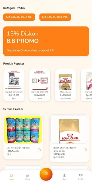 Fitveterinary Screenshot 2