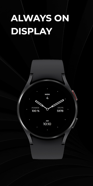 Regarder Minimal 71 Watch Face Screenshot 3