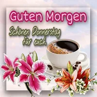 Guten Morgen Donnerstag