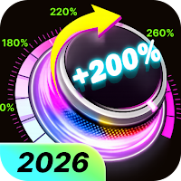 Volume Booster Sound Launcher