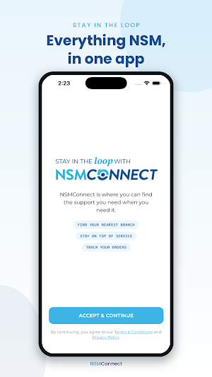 NSMConnect Screenshot 0