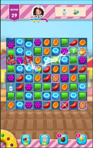 Candy Garden Screenshot 3