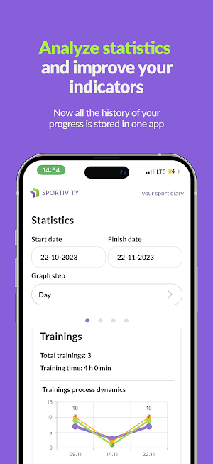 Sportivity Screenshot 3