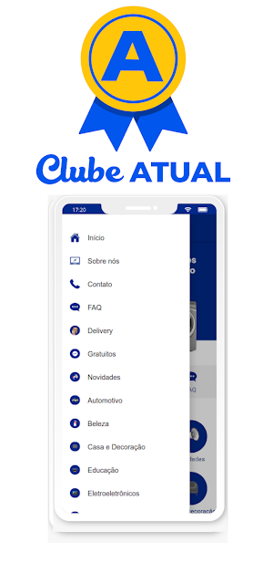 Clube de Vantagens Atual Screenshot 0
