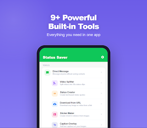 Status Saver - AI Editor Screenshot 1