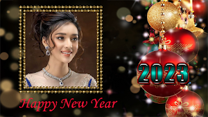 New Year Photo Frame 2023 Screenshot 3