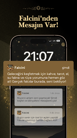 Falcini | Tarot ve Kahve Falı Screenshot 0