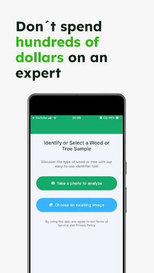 Wood Identification App Screenshot 1