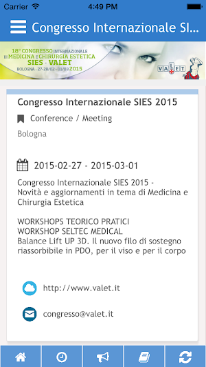 SIES 2015 Screenshot 1