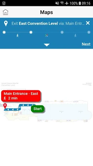 RouteInside by ATIV Software Screenshot 2