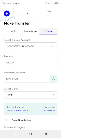 GIDAUNIYAR ALHERI MOBILE Screenshot 2