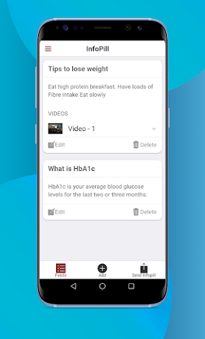 InfoPill: Digital Health Magazine Screenshot 3