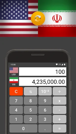 US Dollar / Iranian Rial Screenshot 0