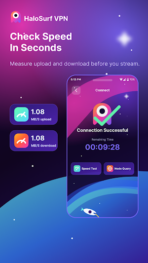 HaloSurf VPN Screenshot 3
