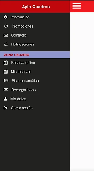 AytoCuadros Deportes Screenshot 0