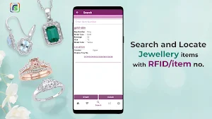 Jewellery Management System Screenshot 1