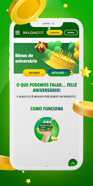 Brazino777 apostas esportivas Screenshot 2