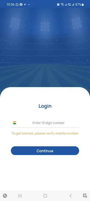 CricBook Screenshot 0
