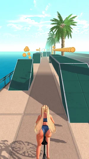 Bikini Biking Screenshot 1